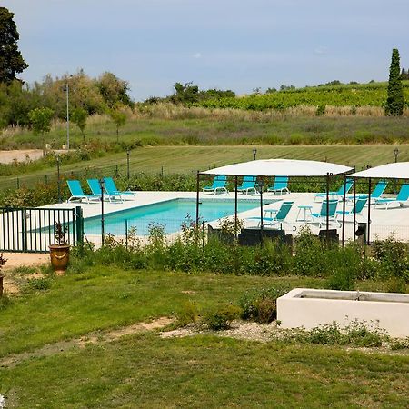 Domaine Du Prieure D'Estagel Hotel แซงต์-ฌีย์-ครัว-เดอ-วี ภายนอก รูปภาพ