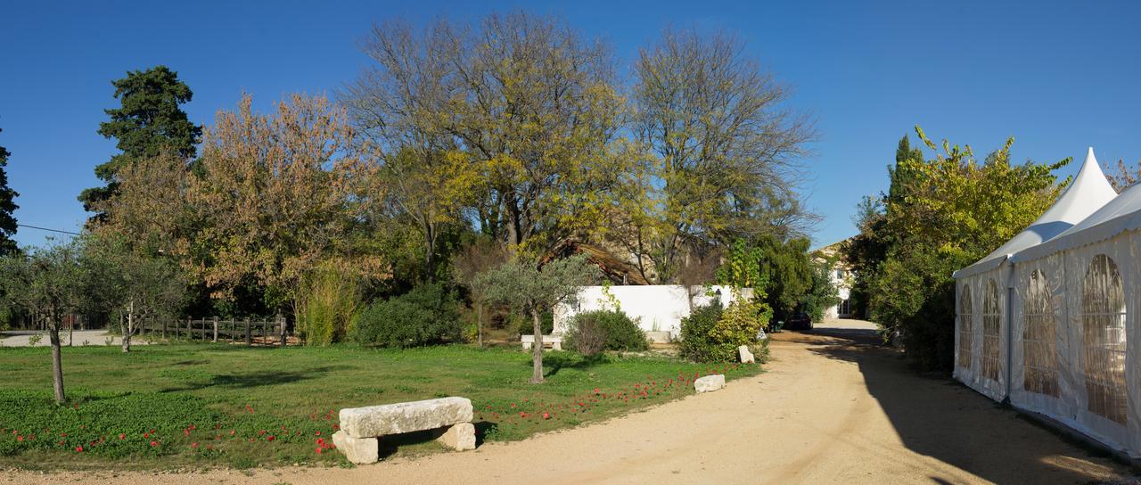 Domaine Du Prieure D'Estagel Hotel แซงต์-ฌีย์-ครัว-เดอ-วี ภายนอก รูปภาพ