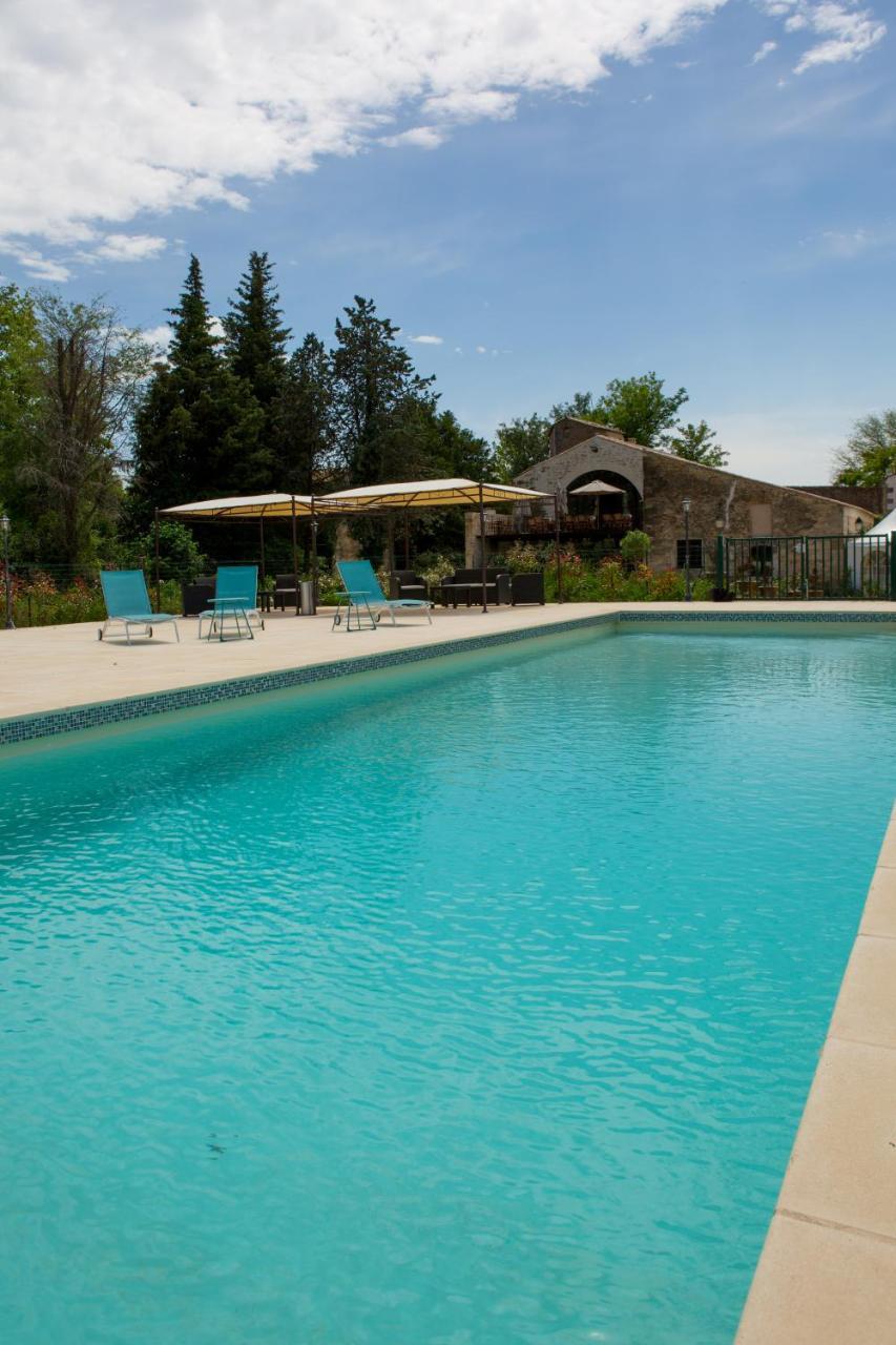 Domaine Du Prieure D'Estagel Hotel แซงต์-ฌีย์-ครัว-เดอ-วี ภายนอก รูปภาพ