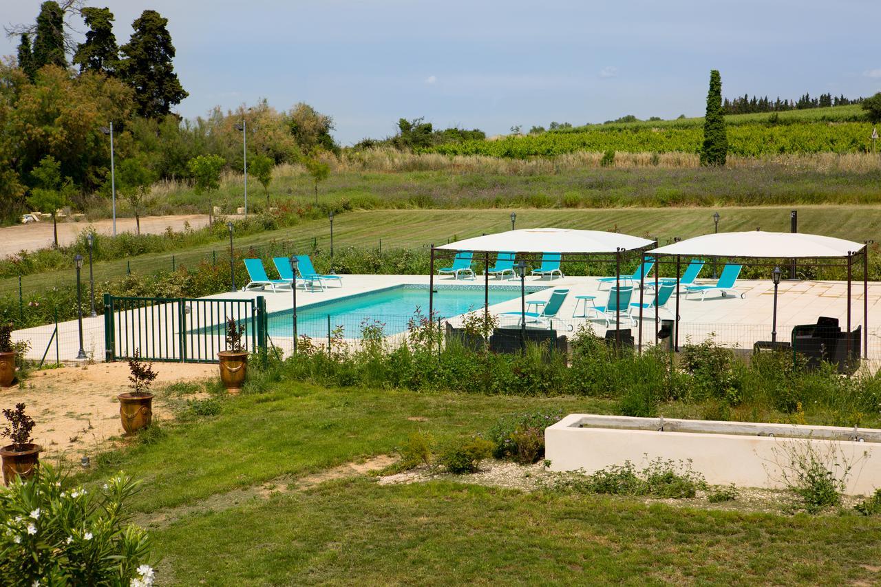 Domaine Du Prieure D'Estagel Hotel แซงต์-ฌีย์-ครัว-เดอ-วี ภายนอก รูปภาพ