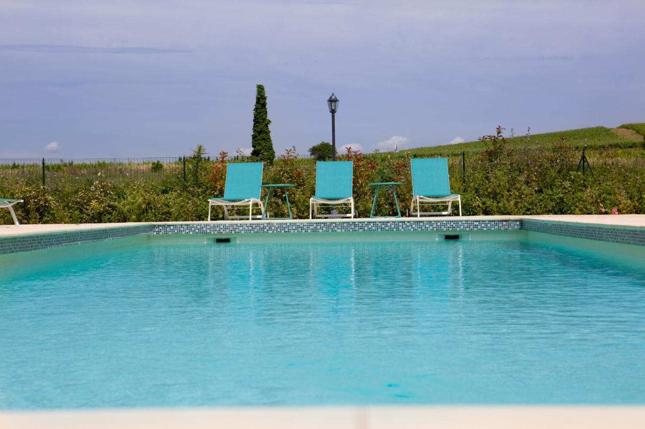 Domaine Du Prieure D'Estagel Hotel แซงต์-ฌีย์-ครัว-เดอ-วี ภายนอก รูปภาพ